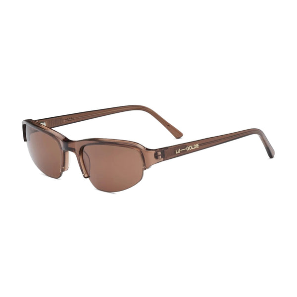 Gia / Black Coffee & Brown Lens - Shade Files